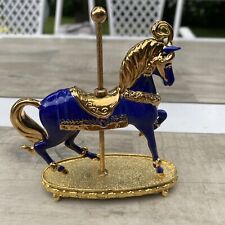 Franklin Mint hand painted in 24k gold 