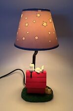Westland Giftware Peanuts Snoopy on Doghouse Reading Desk Lamp Light 8839 picture