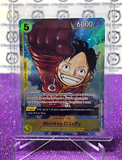 2024 ONE PIECE MONKEY.D.LUFFY #OP07-109 *SR ALT ART 500 YEARS IN THE FUTURE CARD picture