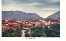 Postcard UT Ogden Utah Birds Eye View Undivided Back Embossed Vintage PC G4861 picture