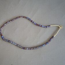 Single Strand Of Venetian Chevron Beads picture