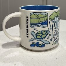 Starbucks Maui Hawaii Been There Series Collector Mug Cup BTS 14 oz picture