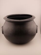 Vintage Union Products Halloween Blow Mold Witch Cauldron Bucket 7