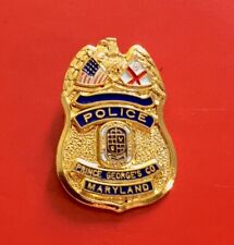 Prince Georgia CA Maryland Police Pin picture