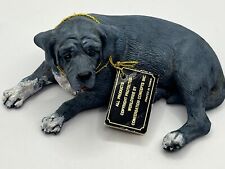 Life’s Attraction Mastiff Dog Figure Figurine Statue 4” picture