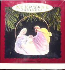 KEEPSAKE ORNAMENT - CHRISTMAS JOY ORNAMENT HALLMARK 1996 VINTAGE  picture