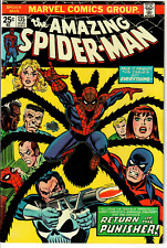 AMAZING SPIDER-MAN #135 1974 8.0 VF 2ND APP OF PUNISHER picture
