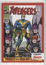 2022 Fleer Ultra Avengers Comic Covers 12/30 Avengers #30 #A-30 07yb picture