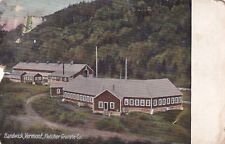 Hardwick Vermont VT Fletcher Granite Co 1912 Postcard C07 picture