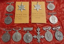 12 assorted Historical Military Medals Replicas picture
