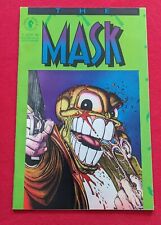 Dark Horse: The Mask #1. 1991  High Grade  9.0 picture