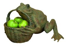FANCIFUL FROG GARDEN PLANTER OR TABLE CENTERPIECE picture