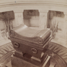 Napoleon's Tomb Sarcophagus Paris Stereoview c1901 French Underwood France B1448 picture