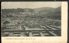 1907 McCalls Ferry Dam Lancaster County PA Vintage Postcard M1321a picture