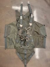 US Military BA18 Ejection Seat Harness Parachute Pack picture
