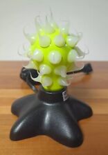 Vintage Black Shangpin Lighting Base & Yellow Spike Silicone Lightbulb Y2K Lamp picture