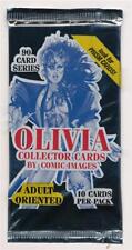 1992 Olivia Series One Trading Card Pack picture