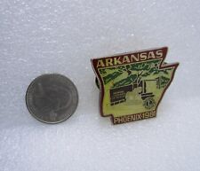 1981 Lions Club Arkansas - Phoenix Pin picture