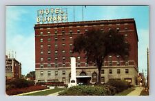 Flint MI-Michigan, Durant Hotel, Advertisement, Antique, Vintage Postcard picture