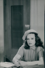 Actress Ginette Leclerc, circa 1949, vintage silver print vintage silver printG picture