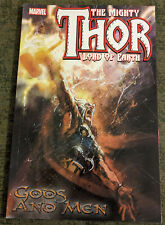 Mighty Thor : Lord of Earth : Gods & Men - Trade Paperback - graphic novel - TPB picture