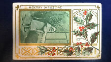 C 1909 Christmas Postcard   {{PC461 picture