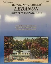 Lebanon County PA - Street Atlas by Franklin Maps picture