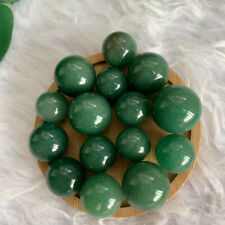 100g 8-12pcs Green Aventurine Sphere Ball Mini Size Quartz Crystal Randomly Send picture