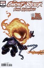Ghost Rider Final Vengeance #4B Stock Image picture