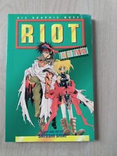 Riot Act 2, Shonen Manga, English picture