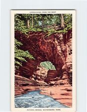 Postcard Approaching From The West Natural Bridge Waynesboro Tennessee USA picture