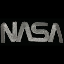 NASA Worm Laser Emblem Patch - 3-3/4