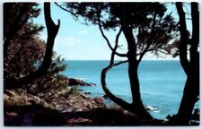 Postcard - A Scenic View from the Marginal Way, Ogunquit, Maine picture