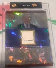 2022 Pieces of the Past Donald Trump Crystals Historical Relic #98 picture