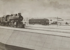Galveston, Texas Trains Vintage Old Photo 8.5 x 11 Reprints picture