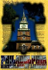 Birthplace Of Liberty Philadelphia Pennsylvania Postcard picture