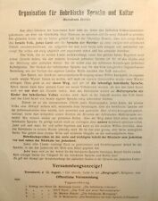 RARE Jewish Judaica Zionist 1910s Switzerland Basel Pamphlet German Hebrew Fund picture