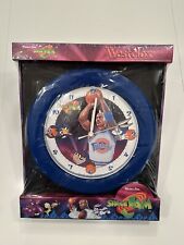 Vintage Westclox Space Jam Michael Jordan Wall Clock 1996 Warner Bros Bugs Bunny picture