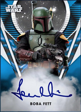 2023 Topps Star Wars Signature RARE - TEMUERA MORRISON as BOBA FETT Digital Card picture