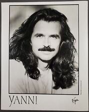 1997 Yanni Musician Band Press Photo Vintage Tribute Taj Mahal Instrumental  picture