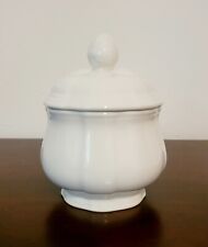 Villeroy & Boch 1748 Manoir Germany Covered Sugar Bowl / Pot Classic Elegance picture