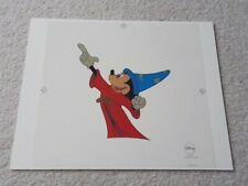 Original WALT DISNEY Mickey Mouse Fantasia 5000 Serigraph SeriCel Cel Cell RARE picture