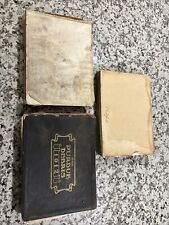 The Purdue Debris 1912, 1913, & 1915 Lot Early Purdue Yearbooks. Rough Condition picture