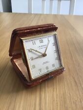 Very Rare J.W.Benson Jewelled 8 Day Antimagnetic Travel Clock picture