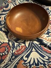 antique vintage wooden dough bowls picture