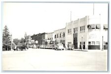 Third Street Downtown Jeweler Stores Cars Grand Rapids MN RPPC Photo Postcard picture