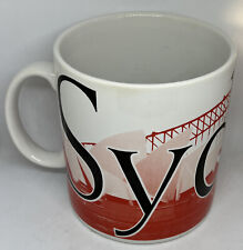 2003 Starbucks Sydney Australia Coffee Mug City Mug Collector Series picture