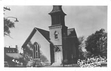 Real Photo Postcard Baptist Church in Guthrie Center, Iowa~122655 picture