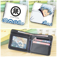 GINTAMA Anime Cosplay Unisex Papers Wallet Fold PU Fashion Wallet Gift picture