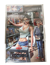 Best of Zenescope Special Edition (2013) #1 Spay Comics Pro 1/500 3x Signed picture